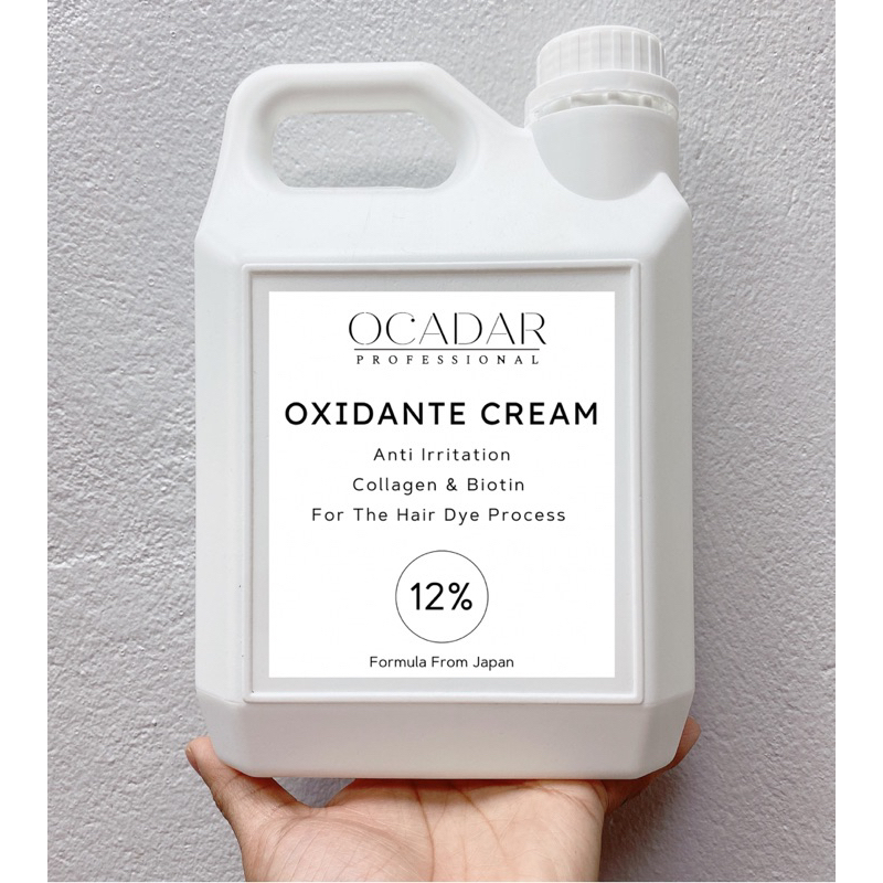 Oxy Nhuộm Tóc Thơm, Hạn Chế Xót 2000ml