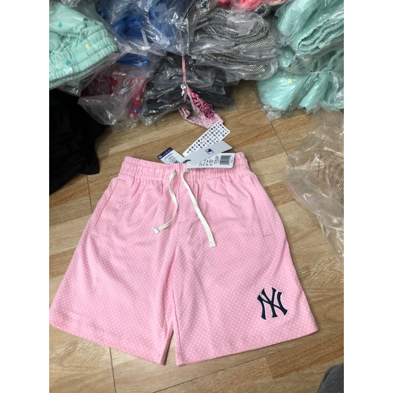 Chào cả nhà mã quần nỉ da cá mlb cho nam nữ mặc được.