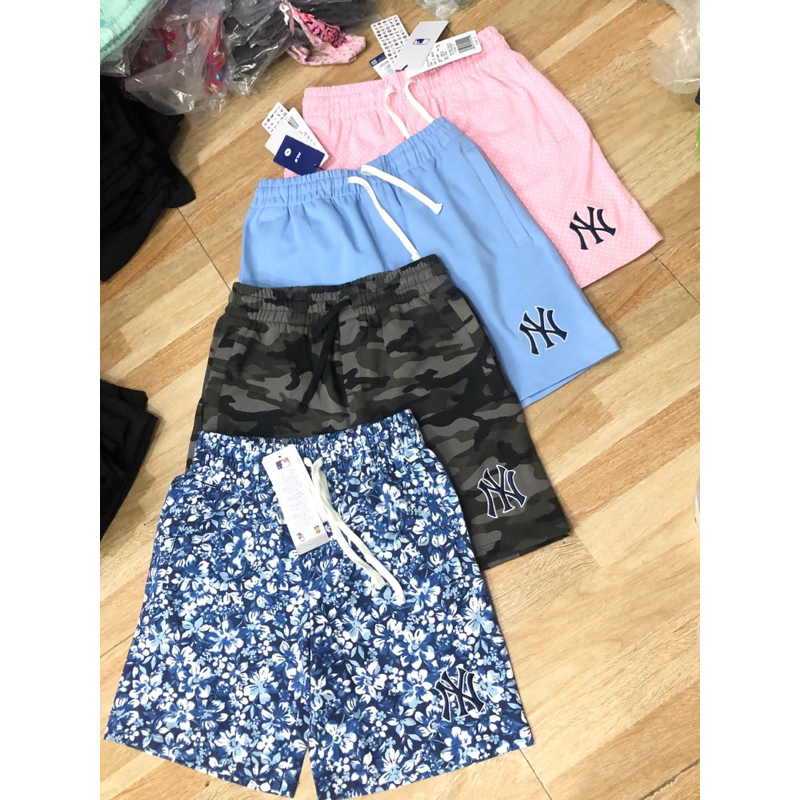 Chào cả nhà mã quần nỉ da cá mlb cho nam nữ mặc được.