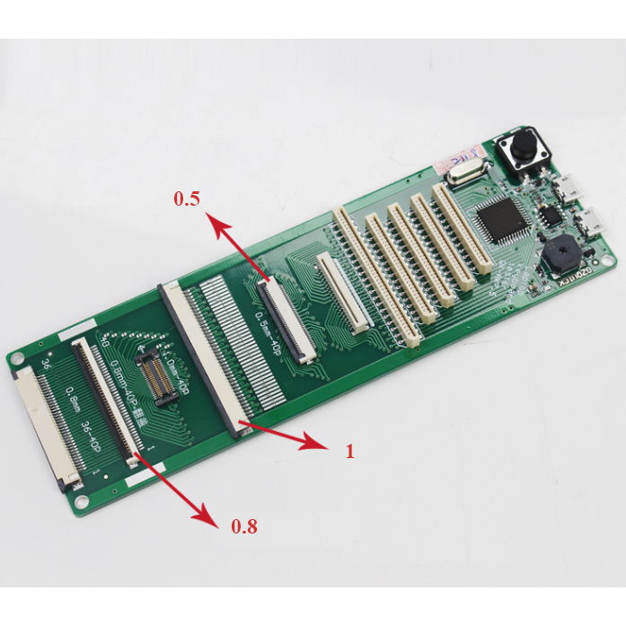 Vỉ test bàn Phím Laptop QK-AK7.5 Kết Nối USB Kèm Dây Cáp