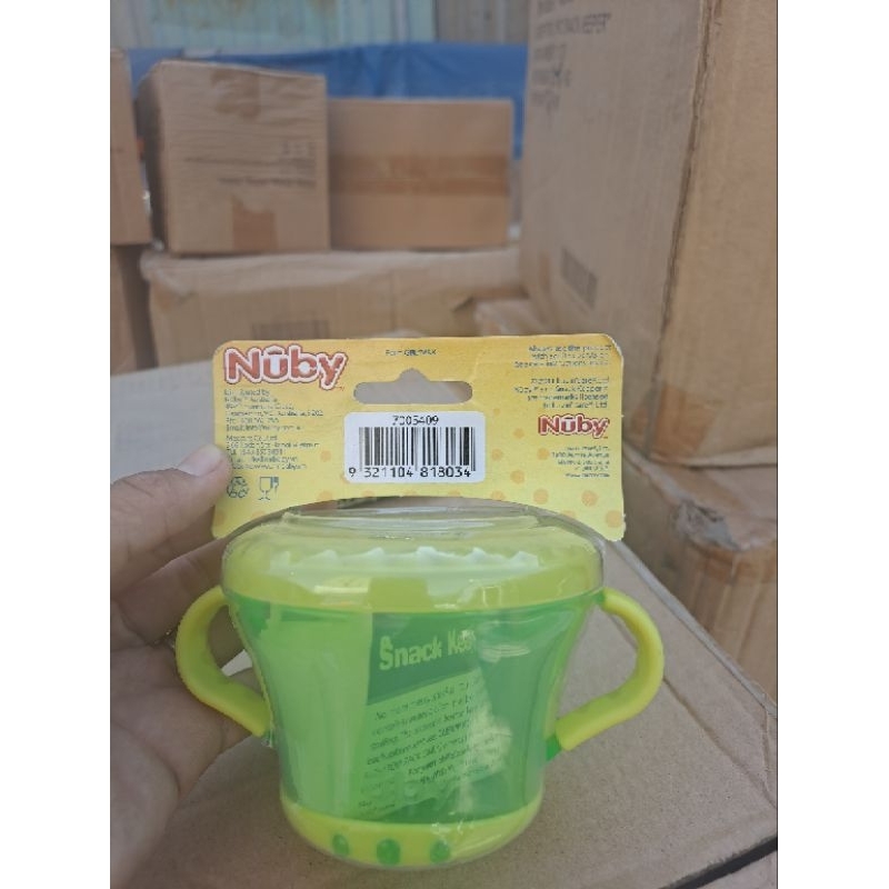 Hộp đựng bánh ăn dặm chống rớt