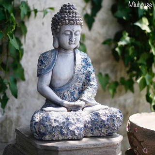 Tượng phật thích ca mâu ni thiền định