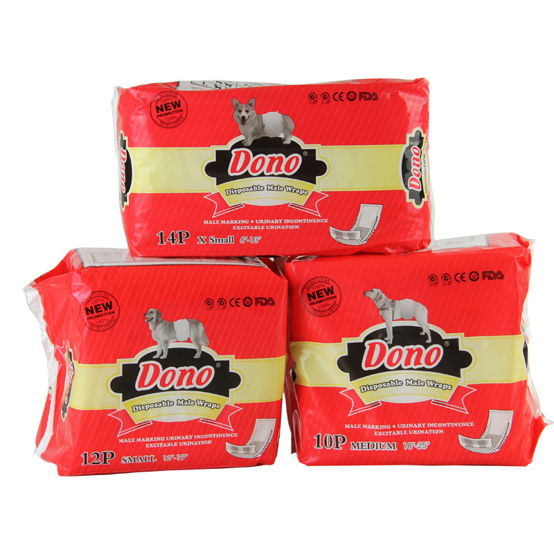 Bỉm DONO Cho Chó Đực & Chó Cái