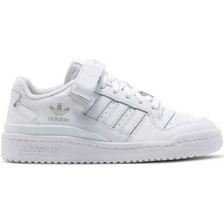 Giày adidas forum low j 'triple white' fy7973 -37 1/3 (free ship