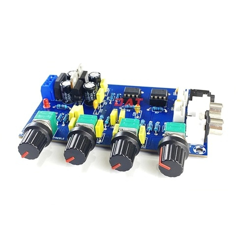 Mạch Điều Chỉnh Âm Sắc Bass Mid Treble NE5532 WT-110