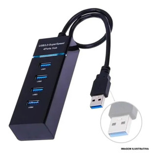 Bộ Chia Usb 4 Cổng Usb 3.0 Tốc Độ Cao