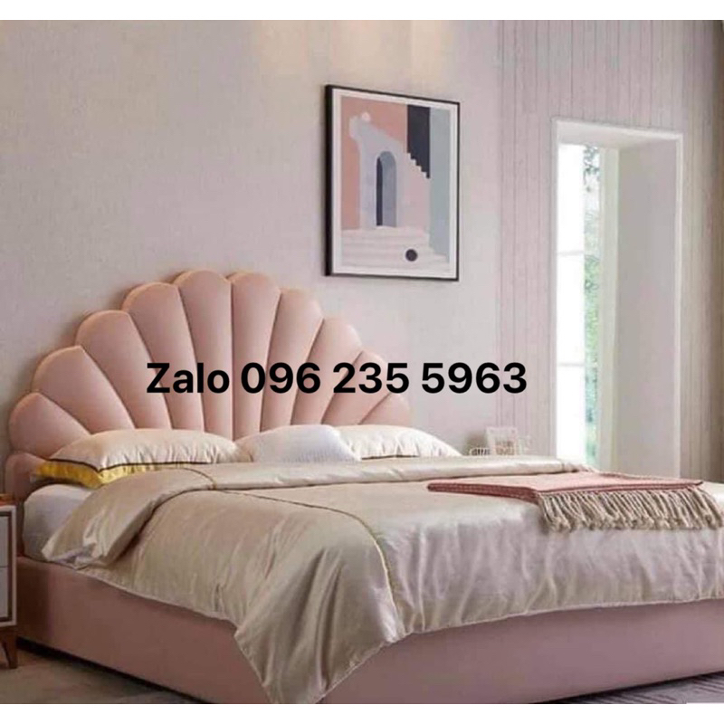 Giường Bọc Nỉ Cao Cấp Freeship Lắp Đặt Hà Nội Hàng ĐẸP chất Lượng Cao