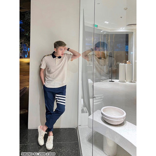 [ có sẵn ] polo Gu.cci phản quang đen-trắng
