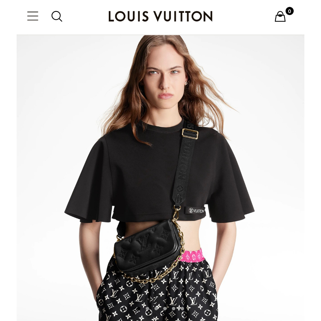 TÚI LV WALLET SZ18 DA BÒ