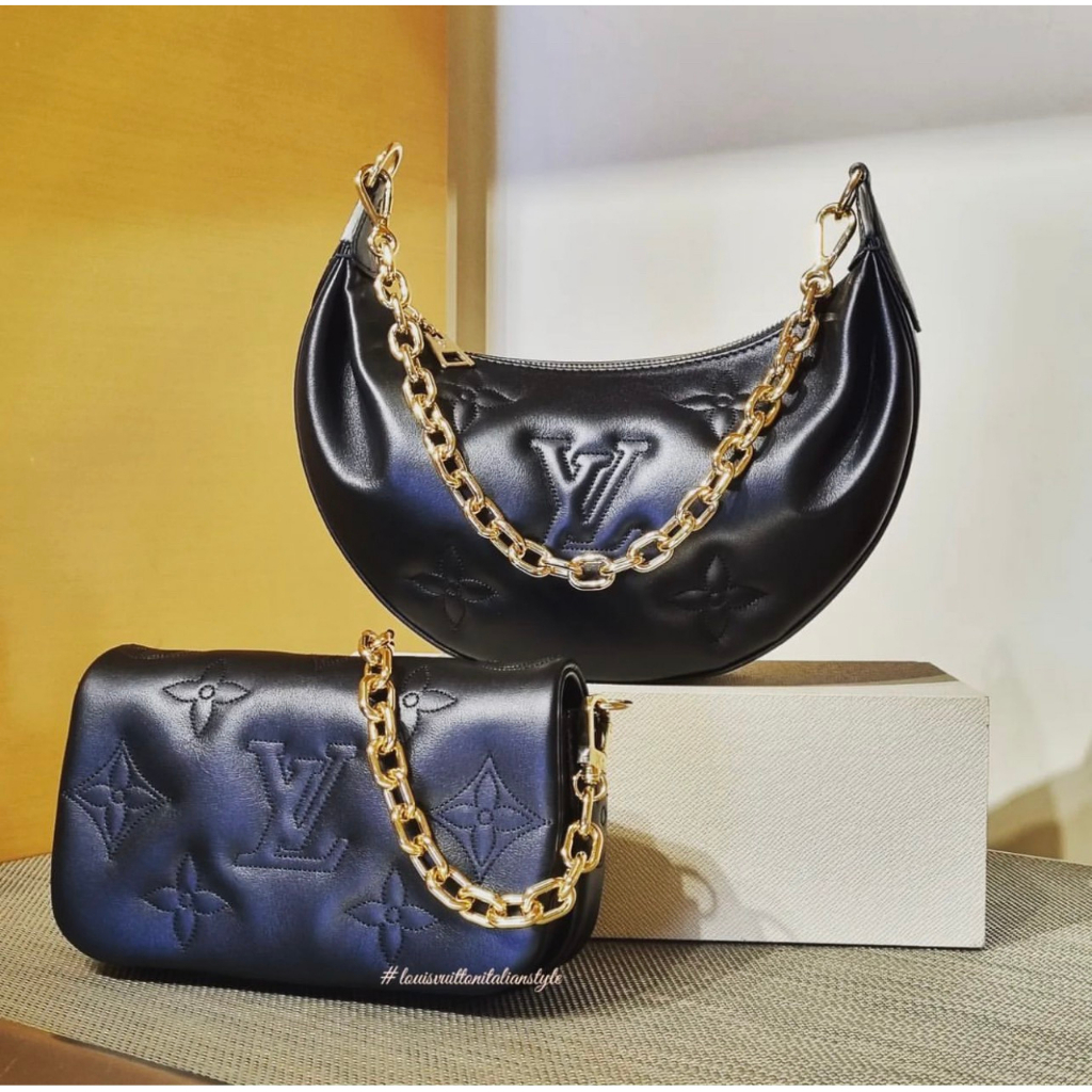 TÚI LV WALLET SZ18 DA BÒ