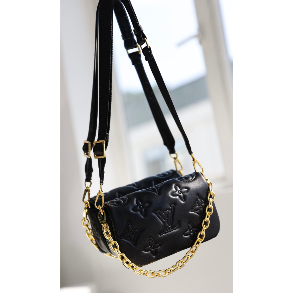 TÚI LV WALLET SZ18 DA BÒ