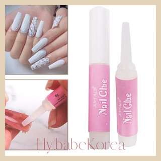 10 chai Keo dán móng mini, tuýt keo dán nail box hàng đi kèm 2g.