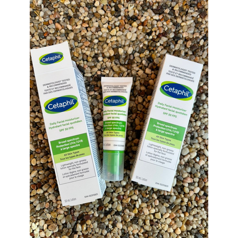 Kem Dưỡng Ẩm Chống Nắng Cetaphil Daily Facial Moisturizer SPF50
