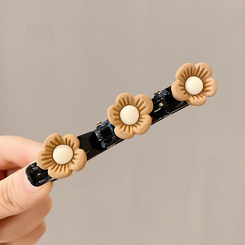 Kẹp tóc cho bé hình gấu dễ thương phong cách Hàn Quốc, Kẹp tóc mái cho bé hình gấu Shopmegold1