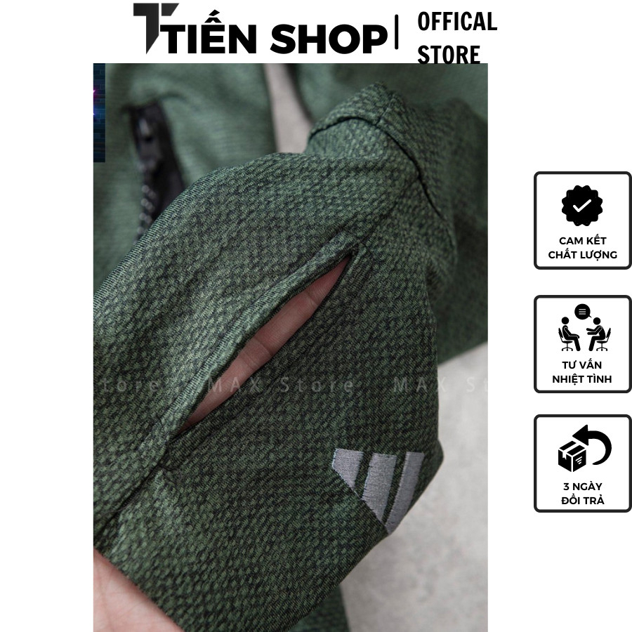 Áo Chống Nắng Nam Nữ, Áo Khoác Chống Nắng Tiến Shop, Ngăn ngừa tia UV tiếp xúc trực tiếp