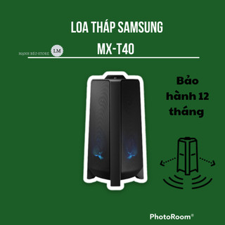 Loa tháp samsung mx-t40/xv - bảo hành chính hãng 12 tháng - mới 100%