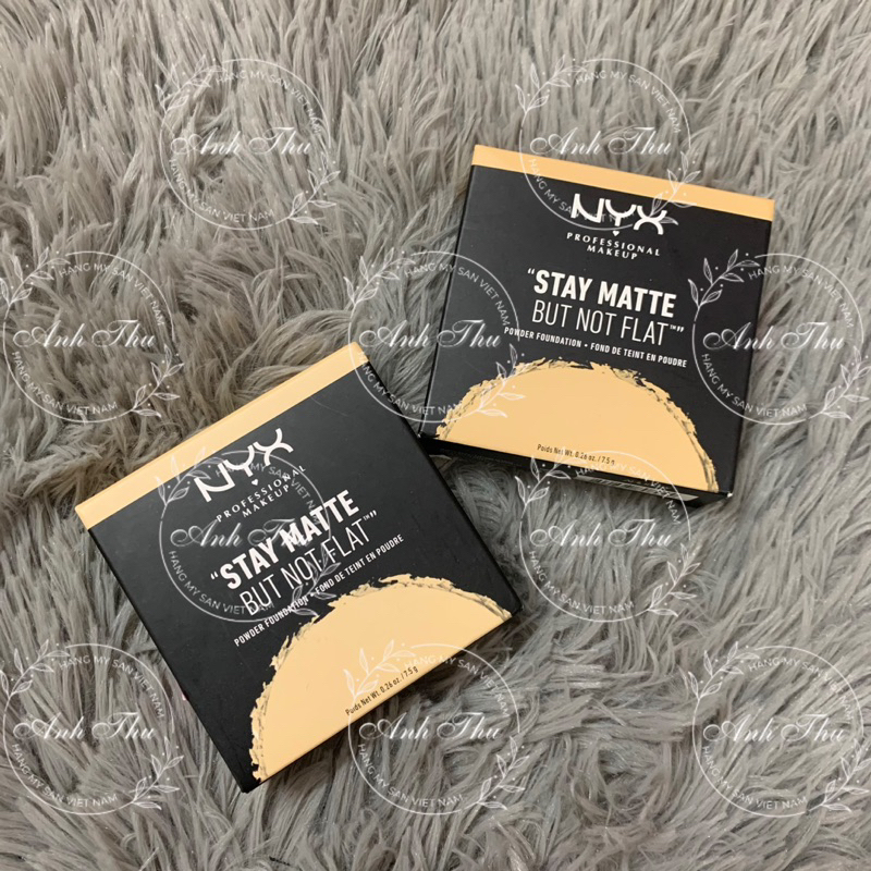 PHẤN NỀN NYX "STAY MATTE BUT NOT FLAT"