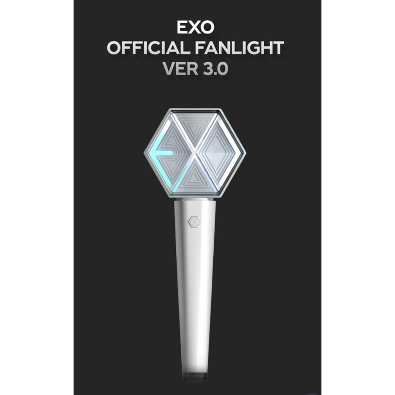 SẴN LIGHTSTICK EXO VER 3 Off nguyên seal