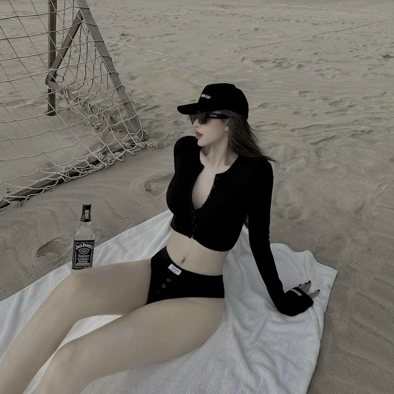 Set bikini 2 mảnh kèm ảnh thật