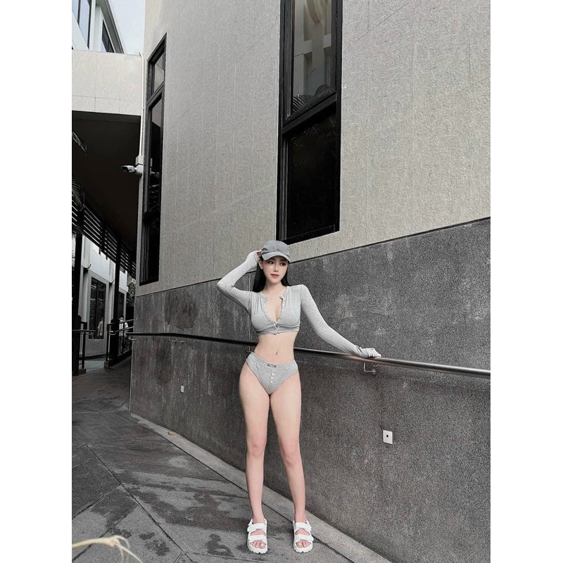 Set bikini 2 mảnh kèm ảnh thật