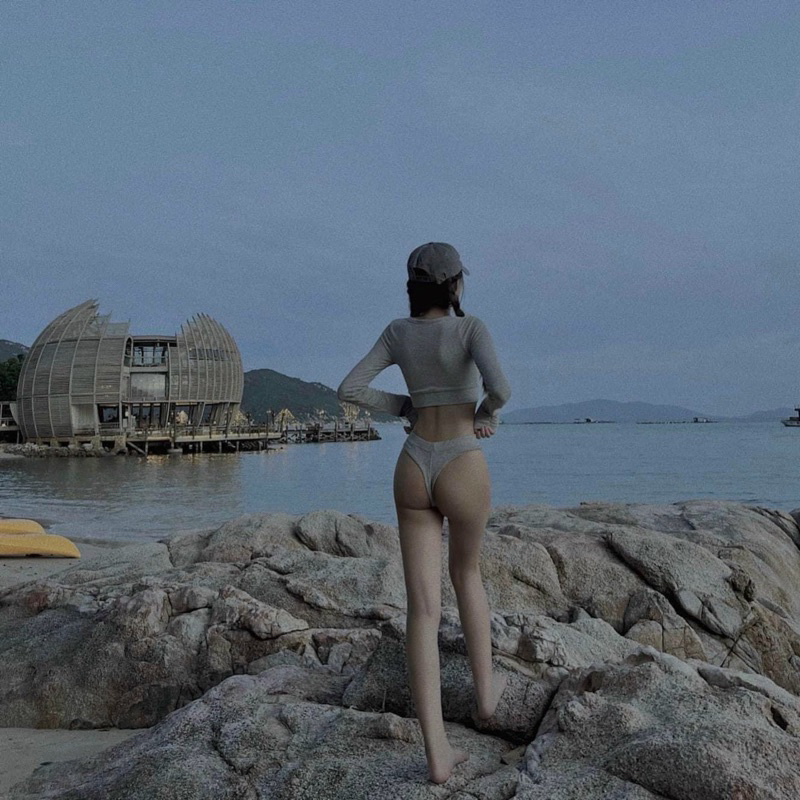 Set bikini 2 mảnh kèm ảnh thật