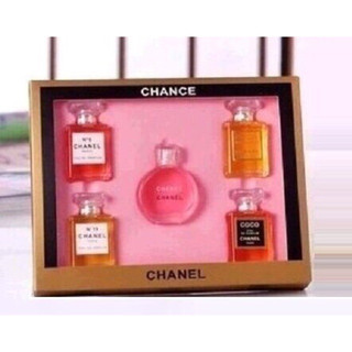 Sét 5 chai nước hoa nữ mini
