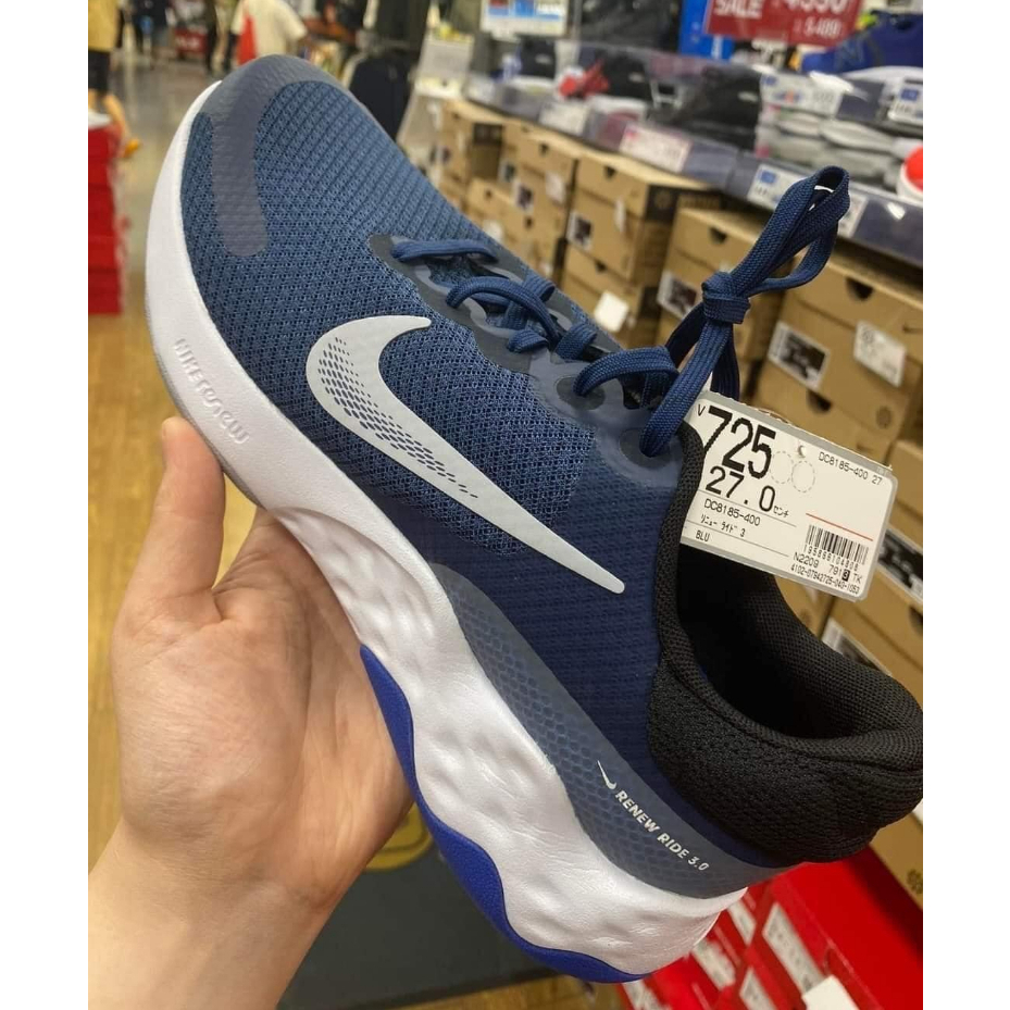 Giày Nike Renew Ride 3 Road 'Navy' DC8185-400