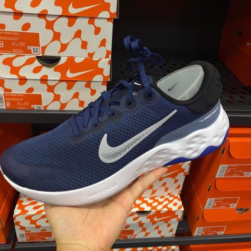 Giày Nike Renew Ride 3 Road 'Navy' DC8185-400