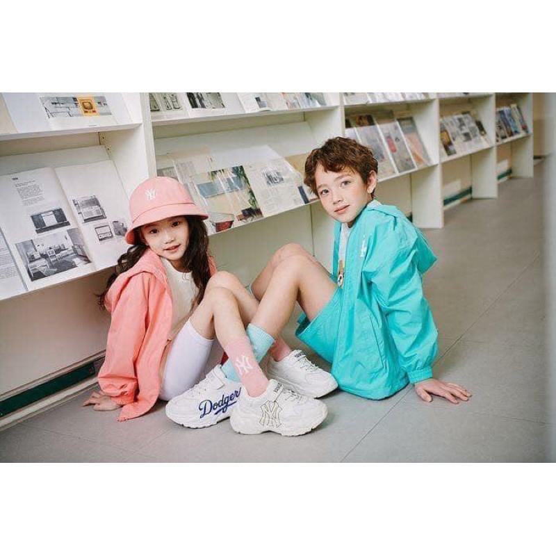 Giày Unisex Bé Trai và Gái M.L.B KIDS C.h.u.n.k.y Dodgers Chính Hãng💯