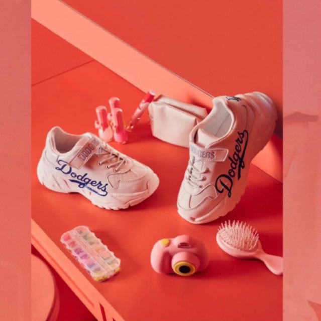 Giày Unisex Bé Trai và Gái M.L.B KIDS C.h.u.n.k.y Dodgers Chính Hãng💯