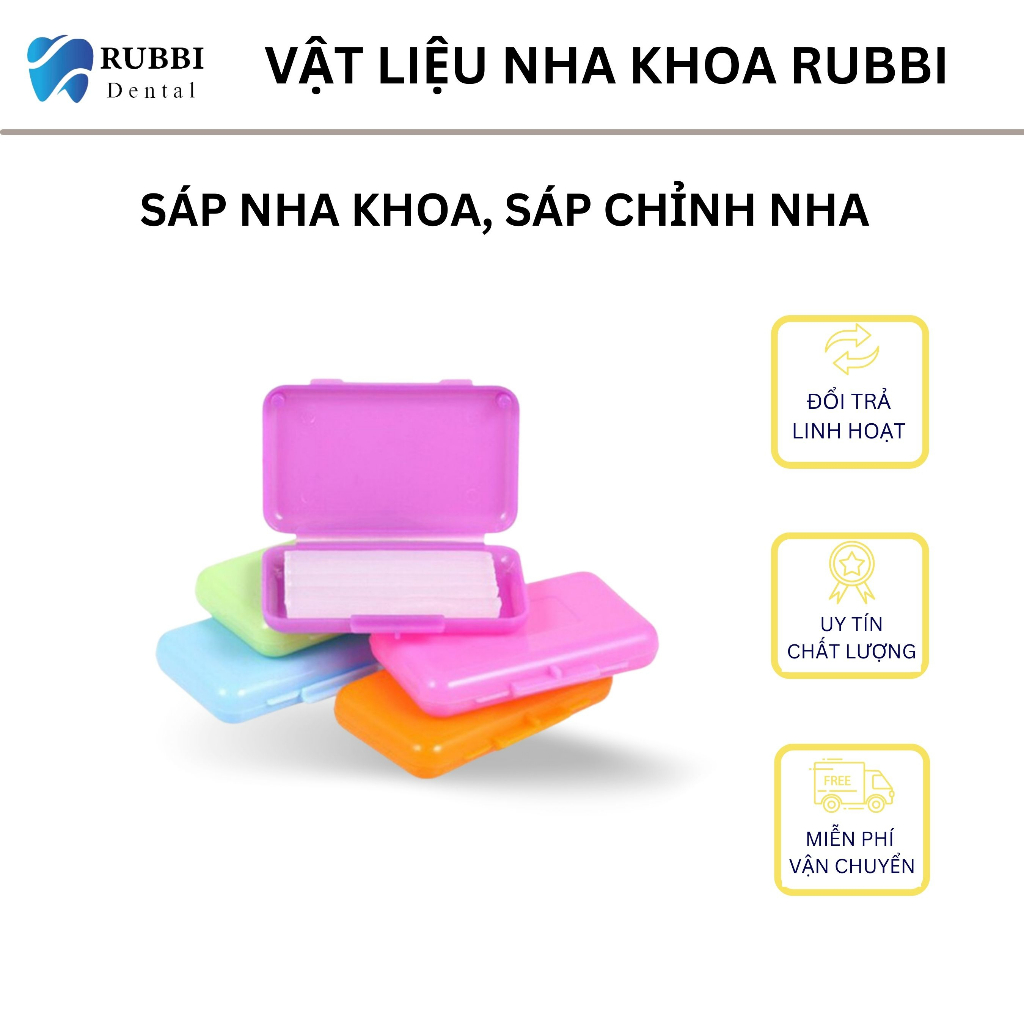 Sáp nha khoa , sáp giảm đau, không mùi cho người niềng răng chỉnh nha, chất lượng tốt, mua nhiều giá rẻ | BigBuy360 - bigbuy360.vn