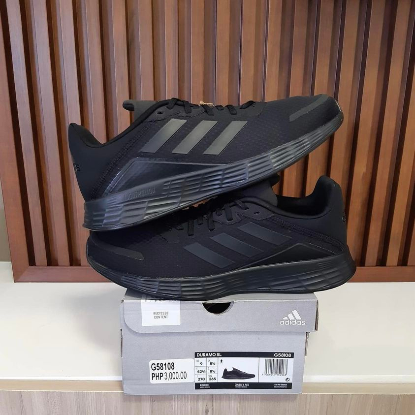 Giày Sneaker Adidas Nam Duramo Black G58108