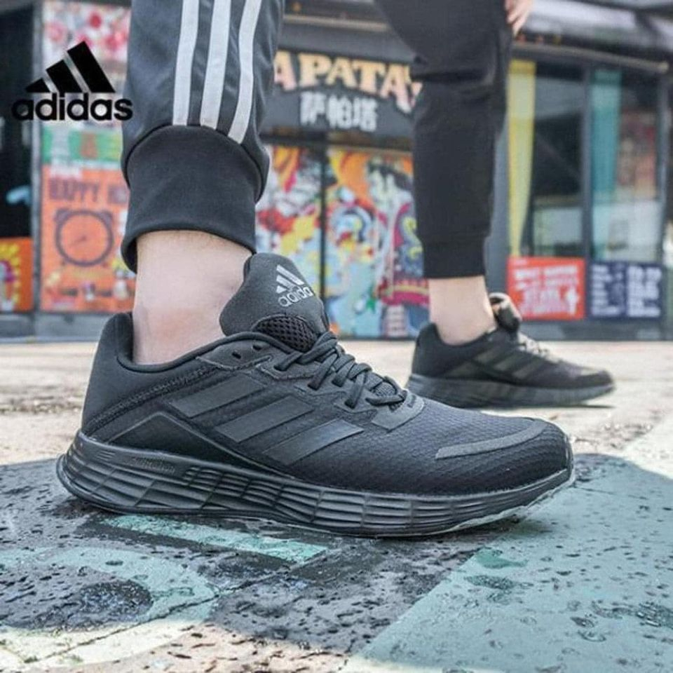 Giày Sneaker Adidas Nam Duramo Black G58108