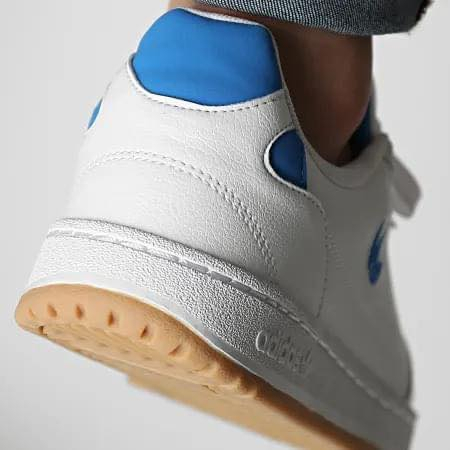 Giày Sneaker Adidas NY90 White Bluebird Gum GW1411