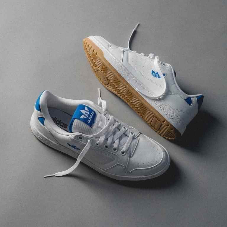 Giày Sneaker Adidas NY90 White Bluebird Gum GW1411