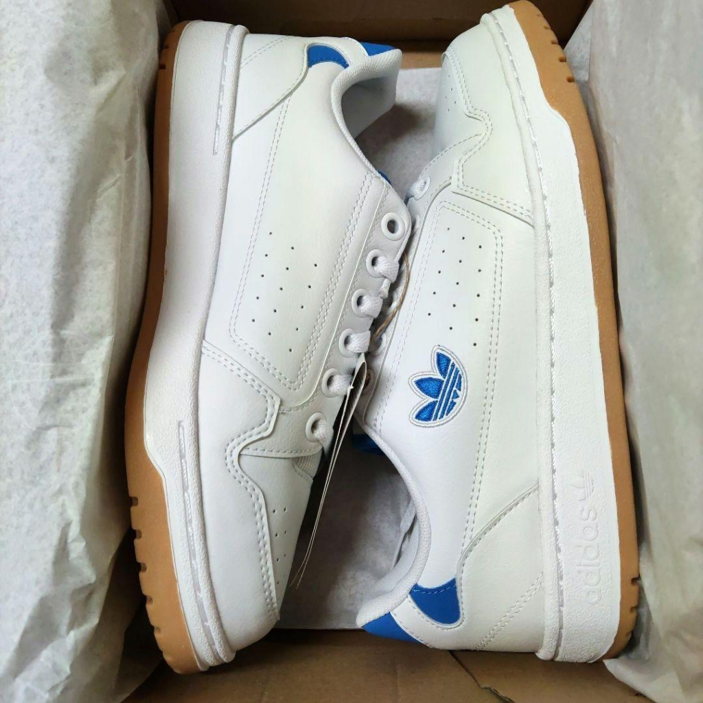 Giày Sneaker Adidas NY90 White Bluebird Gum GW1411