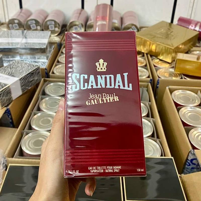 Nước hoa nam SCANDAL POUR HOMME EDP 100ml