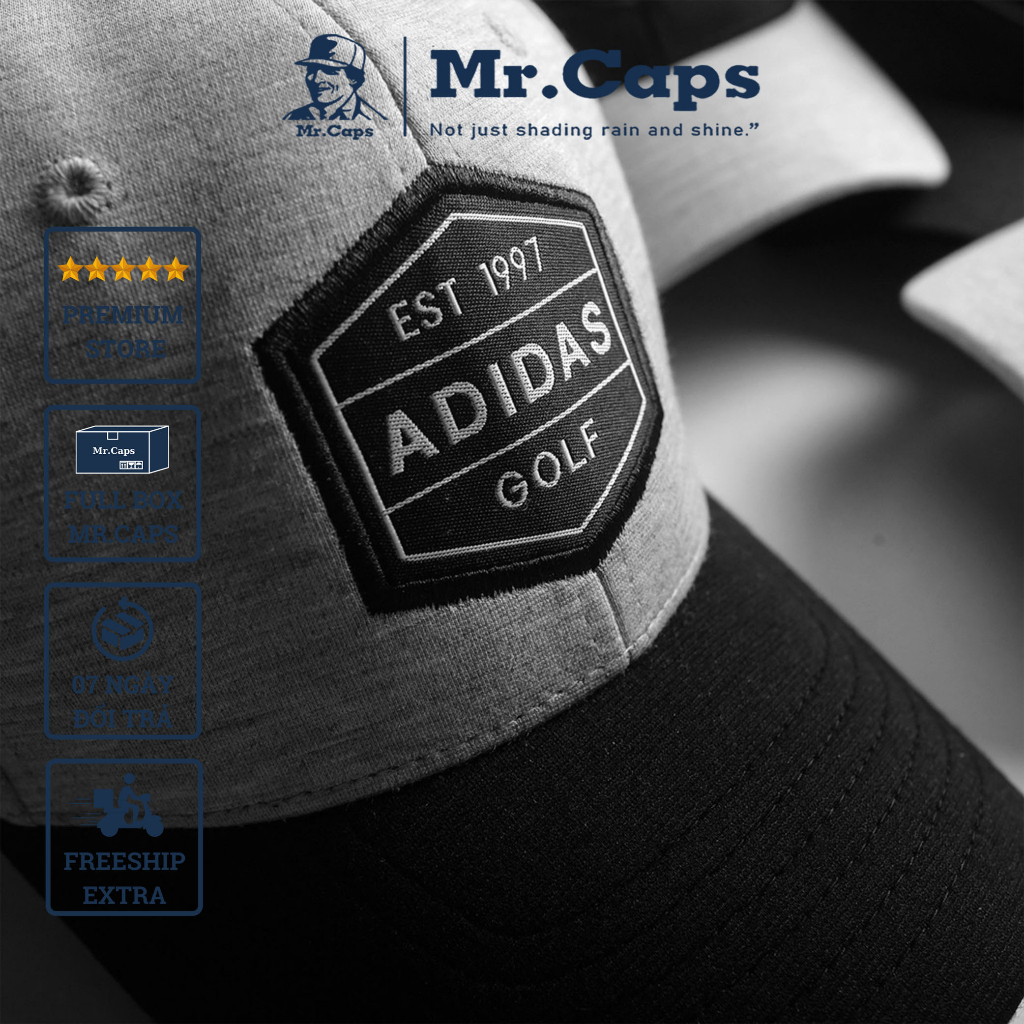 Mũ adidas lưỡi trai - Nón adidas nam nữ thời trang Hàn Quốc form unisex cao cấp chất vải kaki cotton Mrcap Store ADD16