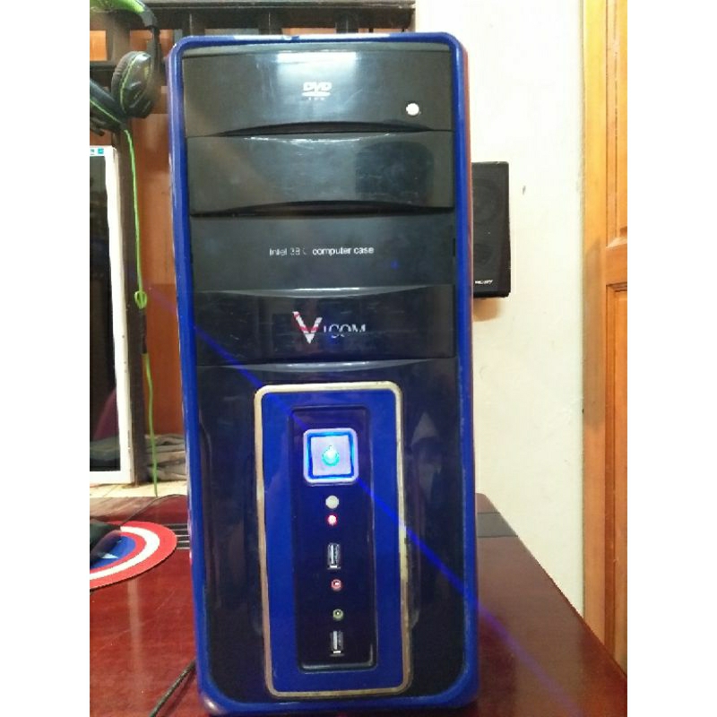 Thùng máy văn phòng CPU Intel - Ram 8GB - SSD 120GB