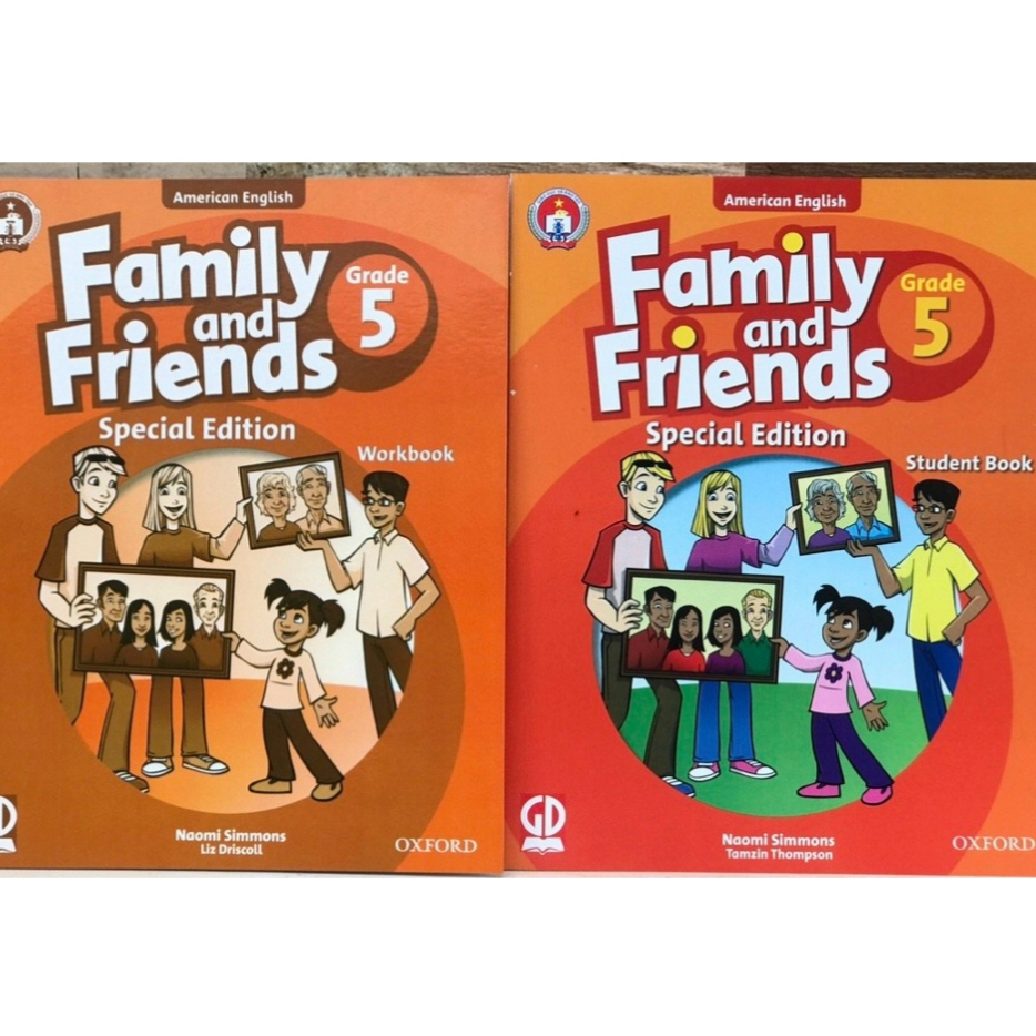 Toys, Family and Friends 5  tawngjj kèm 2 cây bút hình