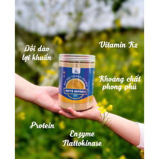 Natto Anphaco- Bột đậu tương lên men, Nattokinase enzyme