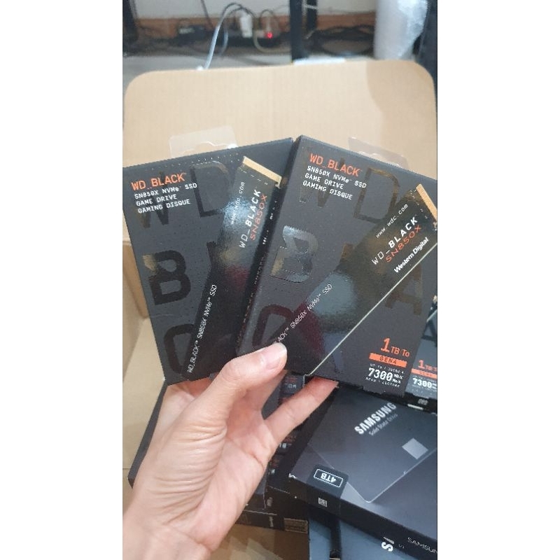 Ổ cứng SSD WD Black SN850x 1TB / 4Tb M2 Nvme 2280 Gen4 - Bảo hành 36 tháng