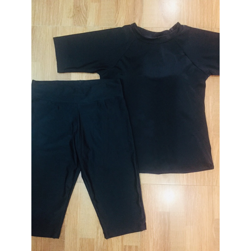(Bigsize 40-100kg)các mẫu bikini full đen kín đáo cho nữ