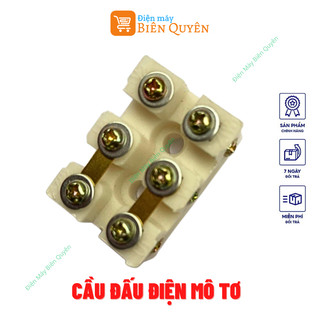 Cầu đấu động cơ một pha - Cầu đấu dây điện - Cầu nối dây điện cho động cơ biến áp