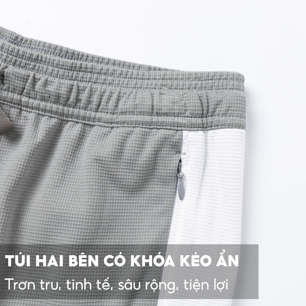 Quần Short Thể Thao Nam 5S FASHION, Phối Màu Năng Động, Trẻ Trung (QST23011)