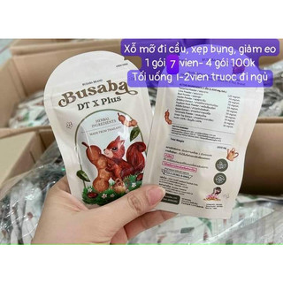 Sản phẩm như trên ảnh ( detox khử mỡ rau quả busaba Thái Lan )