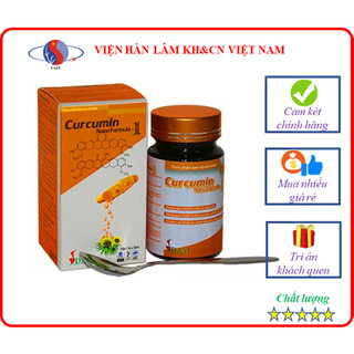 Nghệ Gel Nano Curcumin Formula -1 , Hỗ trợ điều trị viêm loét dạ dày