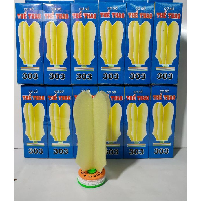 cầu xốp 303, cầu thi đấu