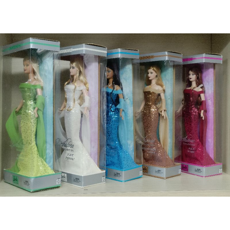 Búp bê barbie Birthstone collection