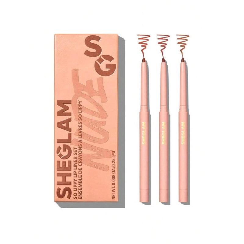 Set viền môi So Lippy Lip Liner SHEGLAM.